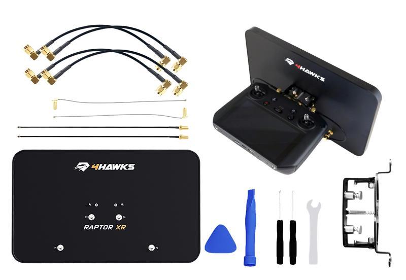 4Hawks Спрямована антена Raptor XR Antenna для дрона DJI Mavic 3T/3E, DJI RC PRO