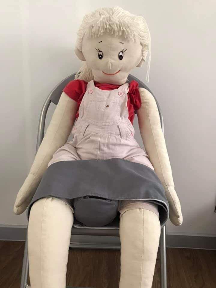 Валик (абдуктор) на поясі для позиціонування ніг в положенні сидячи Лежень,Україна, фото 1