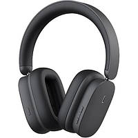 Беспроводные накладные наушники-гарнитура Baseus Bowie H1i Noise-Cancelling (Black)