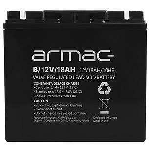 Акумуляторна батарея ARMAC 12V, 18 A