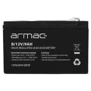 Акумуляторна батарея ARMAC 12V, 9.0 A