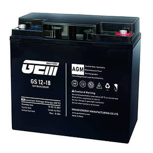 Акумуляторна батарея GEM Battery 12V, 18.0A