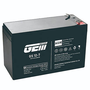 Акумуляторна батарея GEM Battery 12V, 7.0A