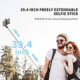 Портативний штатив для селфі-палиці SelfieShow  L02 3 в 1, фото 4