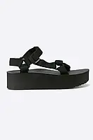 Urbanshop Teva - Сандалі Flatform Universal BLK 1008844.BLK-BLK РОЗМІРИ ЗАПИТУЙТЕ