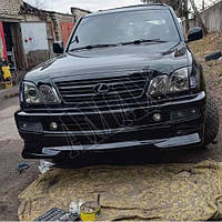 Обвіс, Спідниця піпоперечного бампер (з хром — кантом) Lexus LX470 (1998-2007)