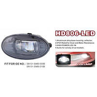 Фары доп.модель Honda Cars/2008-16/HD-806L/LED-12V7W (HD-806-LED)