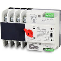 Популярний! Автоматичний вимикач Lightwell ATS 4P 125A - Краща якість тільки на Nukleon.com.ua