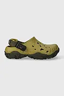 Urbanshop Шльопанці Crocs Crocs x ROA Atlas Clog колір зелений 209387.3UC РОЗМІРИ ЗАПИТУЙТЕ