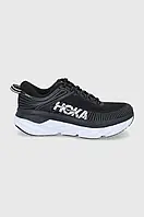 Urbanshop Черевики Hoka Bondi 7 колір чорний на плоскому ходу 1110519-HMSH розмір: 36 2/3