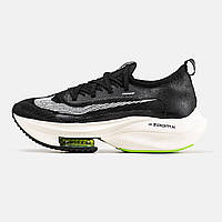 Мужские кроссовки Nike Air Zoom AlphaFly Black черного цвета