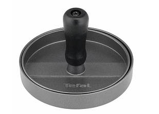 Прес для бургерів Tefal, алюміній, чорно-сірий