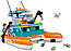 Конструктор Лего Френдс Човен морська рятувальна бригада Lego Friends 41734, фото 4