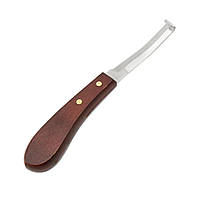 Нож для обрезки копыт (широкое лезвие с двухсторонней заточкой)