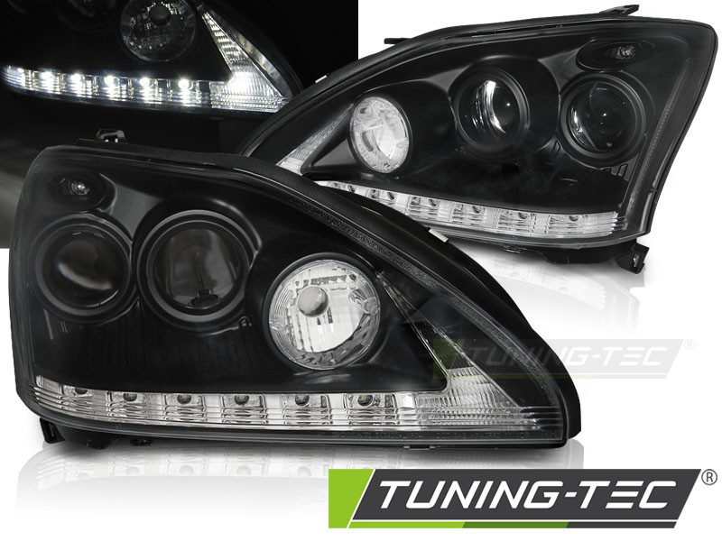 Передні фари Lexus RX тюнінг Led оптика 300 330 350 400h, фото 1