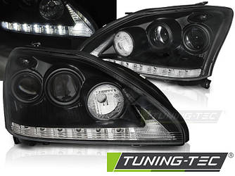 Передні фари Lexus RX тюнінг Led оптика 300 330 350 400h