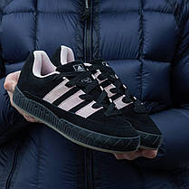 Кросівки Adidas Adimatic Black Rose / Адідас Адіматік Чорні з Рожевим, фото 3