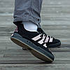 Кросівки Adidas Adimatic Black Rose / Адідас Адіматік Чорні з Рожевим, фото 11
