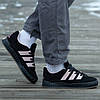 Кросівки Adidas Adimatic Black Rose / Адідас Адіматік Чорні з Рожевим, фото 8