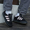 Кросівки Adidas Adimatic Black Rose / Адідас Адіматік Чорні з Рожевим, фото 7