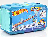 Трек Хот Вілс Конструктор трас Льодове зіткнення. Hot Wheels Track Builder Playset Ice Crash Pack