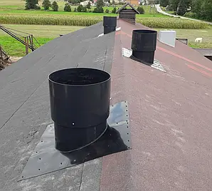 Шахта вентиляційна 1.4 м Ø 630 з гумою EPDM