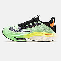 Мужские кроссовки Nike Air Zoom AlphaFly Green зеленого цвета