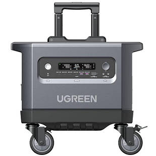 Зарядна станція Ugreen Power Roam 2000Вт (2048Вт/г) AC,MPPT,UPS,WIFI/BT