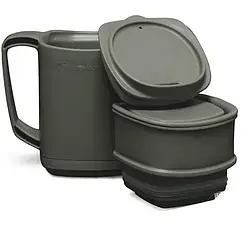 Термокружка Ridge Monkey ThermoMug DLX Brew Set Green