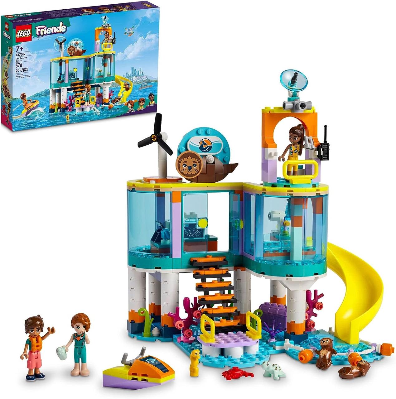 Конструктор Лего Френдс Морський рятувальний центр Lego Friends Sea Rescue Center 41736