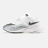 Мужские кроссовки Nike Air Zoom Vaporfly White белого цвета