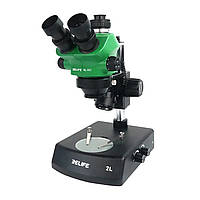 Мікроскоп RELIFE RL-M5T-2L тринокулярний