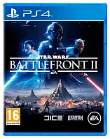 Диск PS4 Star Wars Battlefront 2 Б/В