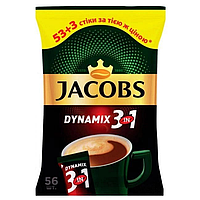 Кофейный напиток Jacobs 3 in 1 Dynamix 56 x 12.5 г
