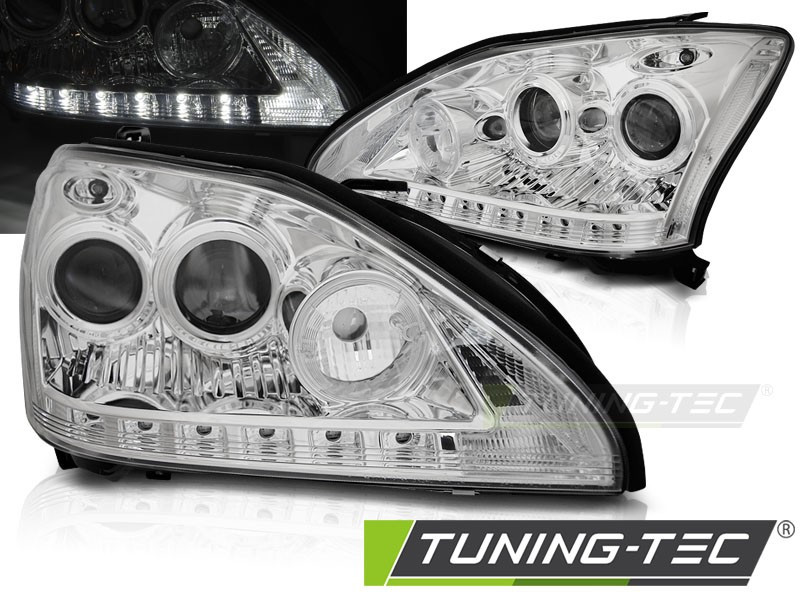 Передні фари тюнінг оптика Lexus RX 330 350