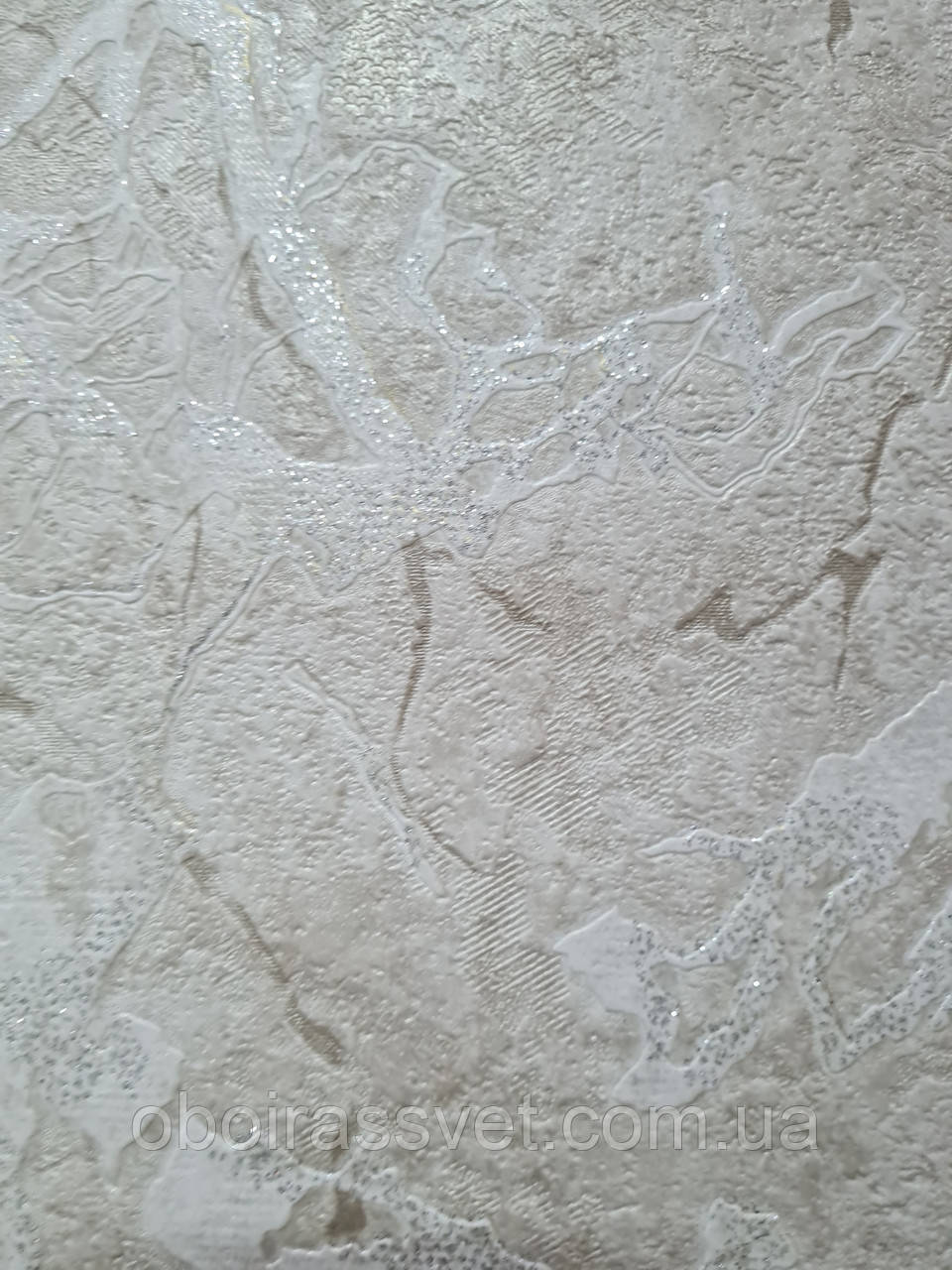 Шпалери августіна 9108-01 вінілові супермийка, довжина рулону15 м=5 смуг по 3 м. Ширина 0,53