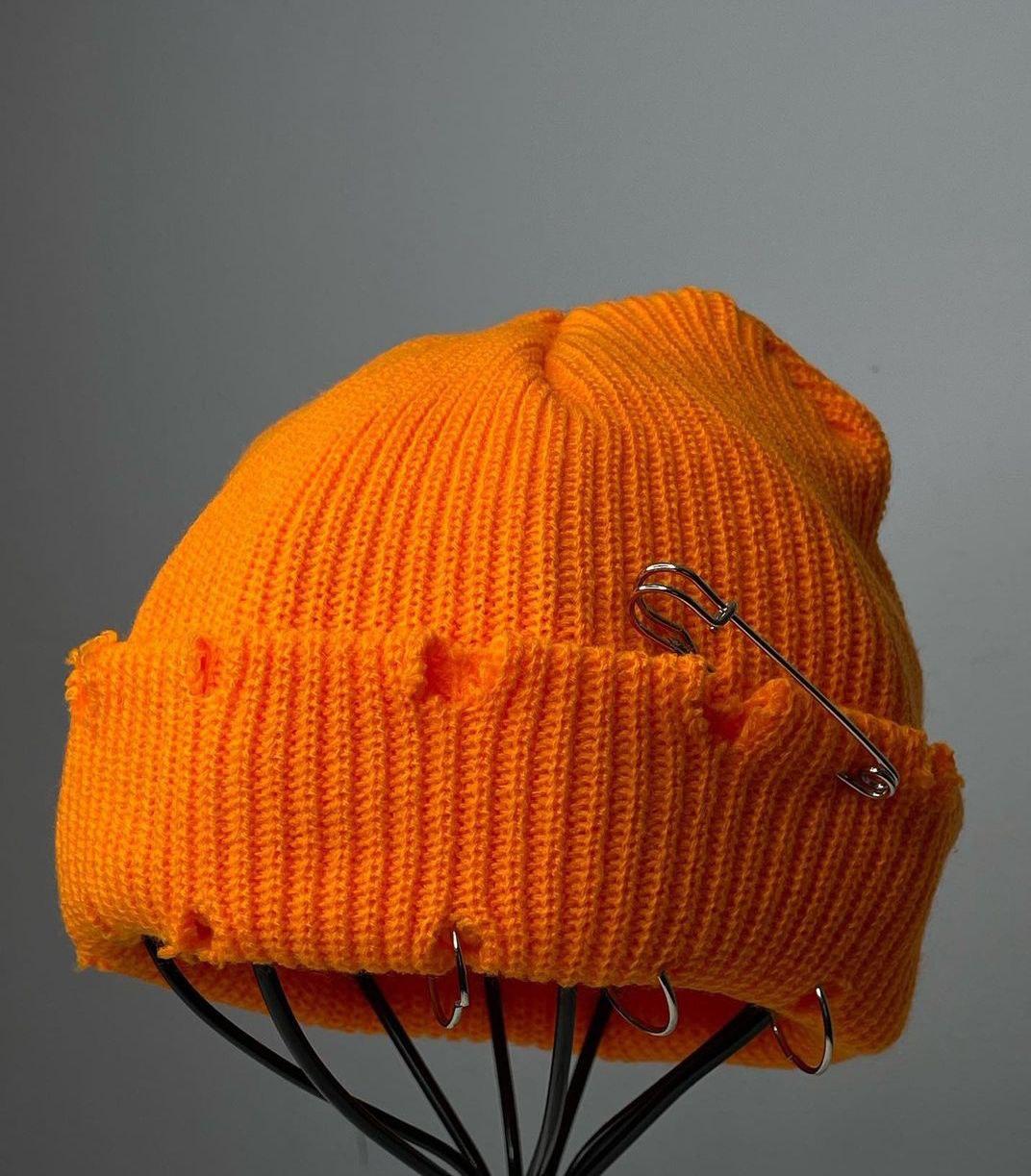 Байкерська Кепка Docker Без козирка Докер Безкозирка в'язана з шпилькою ...