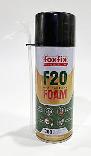 Піна монтажна ручна FoxFix F20-300мл (325г) (Turkey)