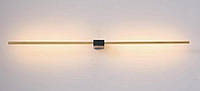 Бра KLOODI WALL LIGHT WA-GALA SQ915 3K BK/GD 10W IP20