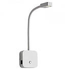 Бра KLOODI WALL LIGHT WA-SNAKE SQ565 3K WH 3W IP20