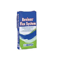 Система гидроизоляции Neotex Revinex Flex System A Grey, мешок 25 кг