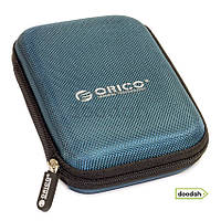 Чохол для зовнішнього жорсткого HDD / SSD диска 2.5 - Orico Blue