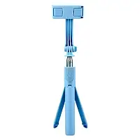 Селфі-палиця Infinity KT01 Selfie Stick Blue з пультом Bluetooth