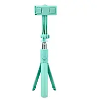 Селфи-палка Infinity KT01 Selfie Stick Green с пультом Bluetooth