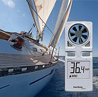 Анемометр Technoline EA3000 Silver (EA3000) Визначник Вимірювач Швидкості Вітру Німеччина, фото 4