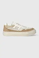 Urbanshop Шкіряні кросівки Stepney Workers Club Pearl S-Strike Suede Mix колір білий YA09516 розмір: 41, 42,