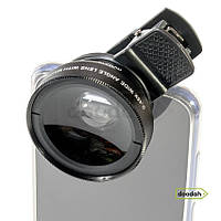 Насадка Fish Eye для камери смартфона - Photolife BL-02 - купити, замовити з доставкою по всій Україні