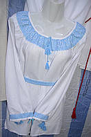 Жіноча вишивана блузка "Купава"