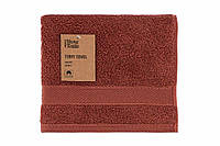Рушник Ardesto SuperSoft махровий теракотове 50х90см (ART2250RT)