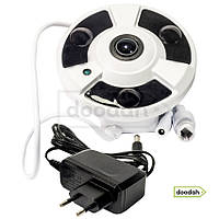 IP камера Hamrolte Fisheye SDQJ3L-I20 - 1.7 mm, 2 MP, Full HD, IP66 + блок живлення! - купити з гарантією та